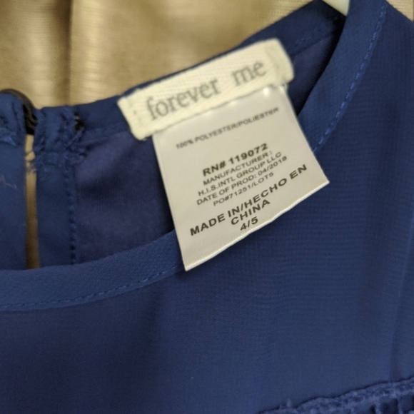 Forever Me Chiffon Top - Picture 5 of 5